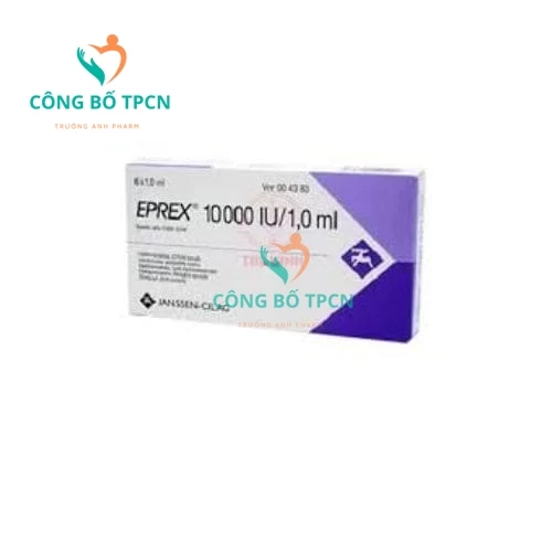 Eprex 10000U - Thuốc điều trị bệnh thiếu máu hiệu quả
